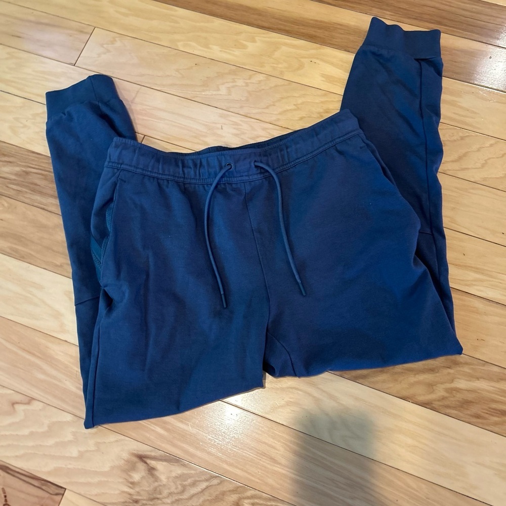 Apana Men’s Gray Blue Joggers - Picture 12 of 13